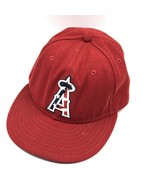 Los Angeles Angels Anaheim 4th of July New Era 59FIFTY Size 7 Hat Cap Fi... - $27.15 CAD