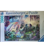 Ravensburger Puzzle 2000 Pieces-Dragon Valley 98x75 cm *NEW/SEALED* - £51.45 GBP