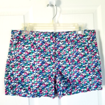 Vineyard Vines Printed Every Day Girls Shorts 16 Cotton School of Whales Print - £12.40 GBP
