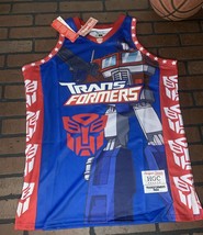 Transformers / Optimus Prime Headgear Classics Basketball Jersey ~ Jamai... - $63.49