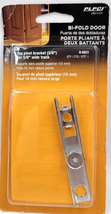 PLPCI Top Bifold Closet Door Pivot Metal Bracket Wide Track 3/8&quot; for 5/8&quot; N6823 - £6.39 GBP