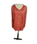 Lily By Fermina V-Neck Blouse Polyester & Spandex Size 2XL - €8,64 EUR Lily By Fermina V-Neck Blouse Polyester & Spandex Size 2XL - €8,64 EUR