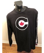 MENS XL Hudson Bay Long Sleeve Canada Olympic Shirt - $40.32 CAD