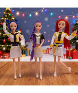 3Pcs Set Kpop Demon Hunters Dolls, Collectible Figure Toys With Music an... - $489.51 MXN