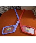 Vintage 1997 Oddzon Koosh Jr. Jumbo Golf Clubs Hockey Stick 2pc Set   - $57.42