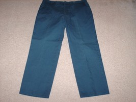 Men&#39;s Work Uniform Pants Blue Loft &amp; Brownstone Size 34 X 29 Similar To ... - £6.72 GBP