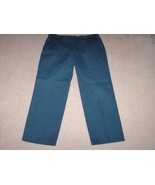 Men&#39;s Work Uniform Pants Blue Loft &amp; Brownstone Size 34 X 29 Similar To ... - £6.66 GBP