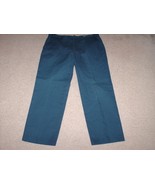 Men&#39;s Work Uniform Pants Blue Loft &amp; Brownstone Size 34 X 29 Similar To ... - $11.53 CAD