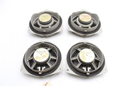 03-08 TOYOTA MATRIX SET OF 4 DOOR SPEAKERS FRONT REAR LEFT RIGHT E6059 image 11