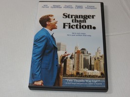 DVD movie Stranger Than Fiction  Comedy Rated PG13 Will Ferrell Emma Thompson - £10.27 GBP