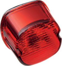 Drag Specialties Laydown Taillight Lens with No Tag Window Red 2010-0799 - $31.95