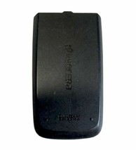 Genuine Kyocera K126 Battery Cover Door Black Cell Phone Back Panel - £3.65 GBP