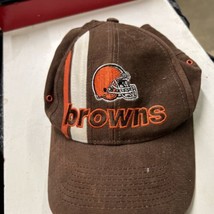 Rare Cleveland Browns NFL Official Logo Athletics 1990s Vintage Cap Strapback - $39.95