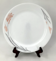 Discontinued Corelle Desert Rose Floral Wisp 10 1/4&quot; Dinner Plate - £28.10 GBP