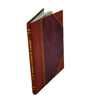 Circular of the Bureau of Standards no. 19 6th edition: standard [Leather Bound] - £79.11 GBP