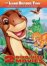 Land Before Time 2 Dino Mite Movies Double Feature - £11.21 GBP