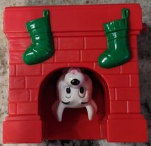 2000 Disney&#39;s 102 Dalmatians #53 Soot Fireplace McDonald&#39;s Happy Meal Toy Works - £6.33 GBP