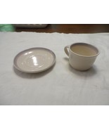 Pfaltzgraff Aura Mug/Coffee Cup &amp; Saucer Set EUC! - £5.50 GBP
