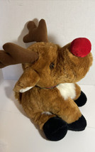 Rudolph 21&quot; JC Penney Collection 1993 Vintage Plush Reindeer Christmas W... - £32.90 GBP