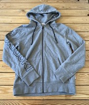 Tokidoki Men’s Full zip Hoodie jacket size XS Grey Sf7 - $54.45