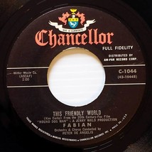 Fabian - Hound Dog Man / This Friendly World [7&quot; 45 rpm Single] 1959 - £2.72 GBP
