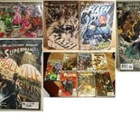 Lot of 14 DC Comics Blackest Night - The Flash, Superman and MORE  - $14.85