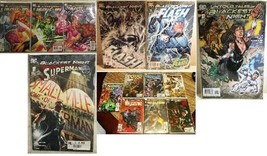 Lot of 14 DC Comics Blackest Night - The Flash, Superman and MORE  - £11.85 GBP