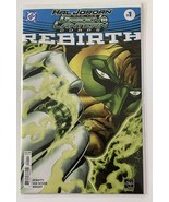 DC REBIRTH - HAL JORDAN and the GREEN LANTERN CORPS #1 - $15.00