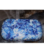 Lilly Pulitzer Coastal Blue Catch N Keep GWP Small Clutch W/Gold Strap NEW - $79.12 CAD