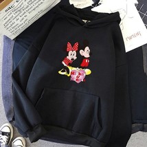  Women&#39;s Hoodie Sweater Men and Women Couples Spring and Autumn Letter Print Swe - £48.03 GBP