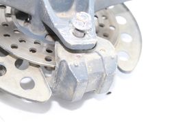 01-05 YAMAHA RAPTOR 660 FRONT LEFT DRIVER SIDE STEERING KNUCKLE Q3139 image 10