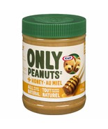 2 Jars of Kraft Only Peanuts All Natural Peanut Butter with Honey 750g Each - £23.60 GBP
