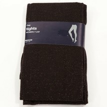 Gap Womens Tights M Medium Brown Sparkle Glitter 120 - 146 lbs 5&#39;4&quot; - 5&#39;... - £10.12 GBP