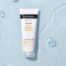 4 Neutrogena Deep Clean Acne Foaming Cleanse Facial Wash  - £71.31 GBP