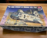 Academy CH-46E Current U.S Marines &quot;Bull Frog&quot; Helicopter Model Kit New ... - £77.84 GBP