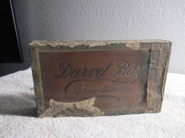 Antique Darvel Bay Brand Wooden Cigar Box &amp; Label - £19.60 GBP