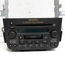 01 02 03 04 Acura MDX AM FM cassette 6-disc CD radio receiver  39100-S3V-A330 - £94.95 GBP