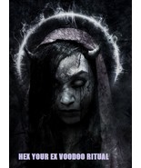 HEX YOUR EX VOODOO RITUAL SAME DAY CASTS CURSE THEM X 50 PROTECT YOURSELF - $50.00