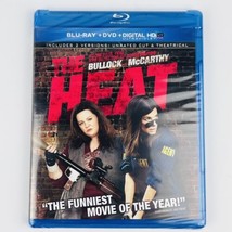 The HEAT Blu-ray &amp; DVD Movie Sandra Bullock Melissa McCarthy Brand New Sealed - $10.69