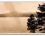 RPPC Mt Bailey From Diamond Lake Oregon OR UNP Postcard V8 - $14.80