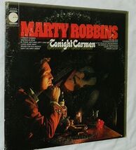 Marty Robbins / Tonight Carmen 1967 Vinyl LP Record Columbia 10189 NM - $8.86