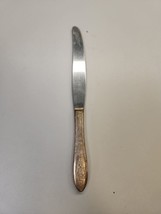 1939 Wm Rogers Silverplate Flatware ~ 9&quot; DINNER KNIFE - $4.74