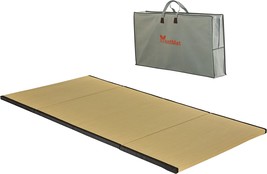 Japanese Tatami Floor Mattress Rush Grass Tatami Bed With Storage Bag, 39 X 80 X - £193.45 GBP