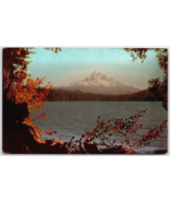 OR Rogue Mt. Hood Lost Lake Autumn Union Oil Scenes of the West Chrome P... - £4.40 GBP