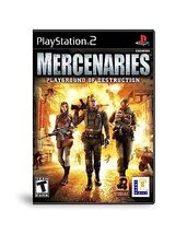 Mercenaries: Playground of Destruction - PlayStation 2 [video game] - £5.58 GBP