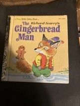 Vintage 1975 a First Little Golden Book &quot;The Richard Scarry&#39;s GINGERBREAD MAN&quot;  - £13.37 GBP