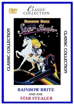Rainbow Brite And The Star Stealer (DVD 1985) - $8.95