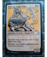 Korlessa Scale Singer Magic The Gathering 427 Baldurs Gate Commander Leg... - $2.30