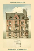 Residence in Ludwigshafen 20 x 30 Poster - £20.76 GBP