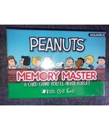 PEANUTS Memory Master Card Game. Ages 6 And Up. New/Sealed/Original Box. ￼￼ - £9.82 GBP